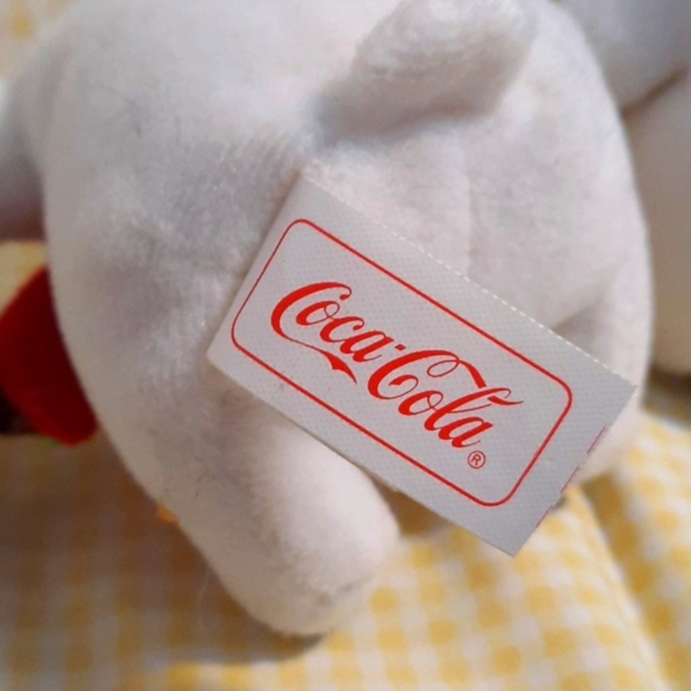 Set of 2 Coca-Cola bears - Picture 3 of 7